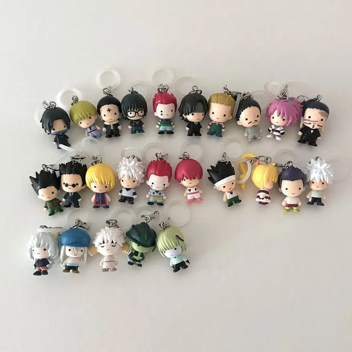 [BUNJANG] Hunter x Hunter 25-Piece Majiru Set Bundle / 헌터헌터 메지루시 25종 일괄