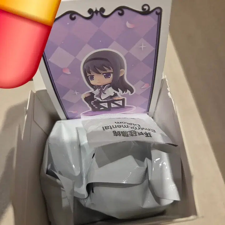 [BUNJANG] Pop Mart Puella Magi Madoka Magica Homura Akemi Figure (Sealed) / 마마마 마도카 마기카 팝마트 피규어 호무라 미개봉