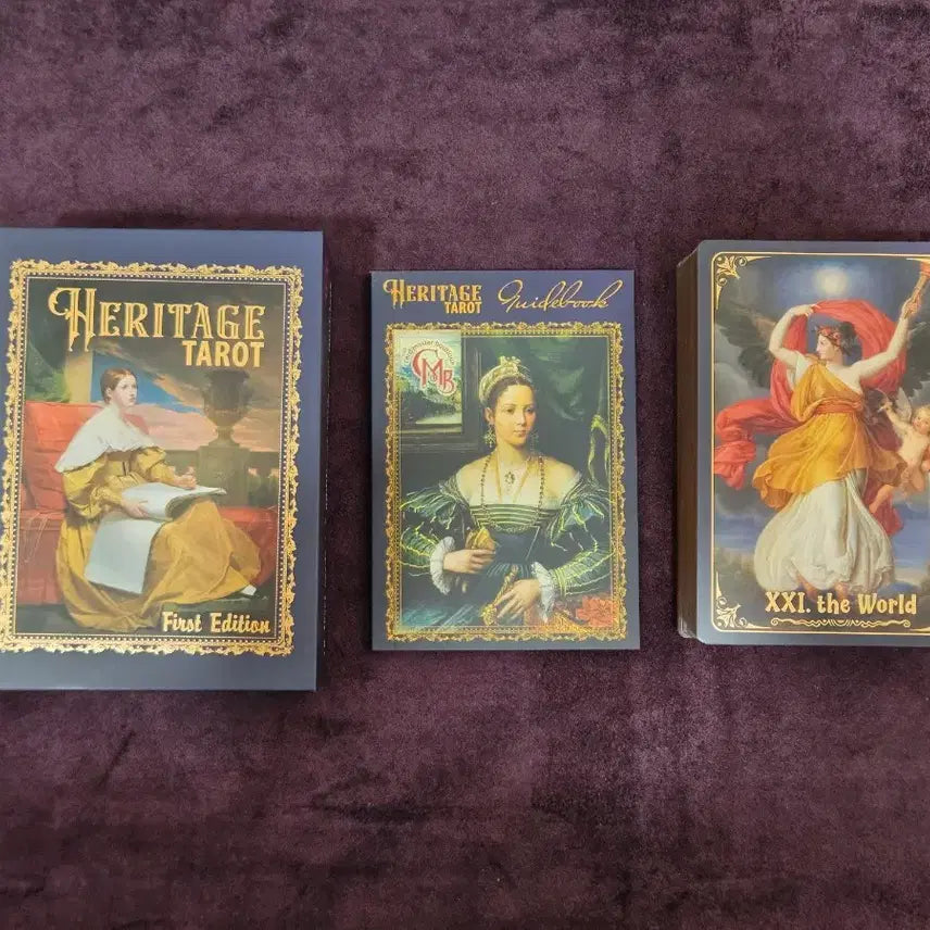 [BUNJANG] Heritage Tarot First Edition Deck / 헤리티지 타로카드 First Edition