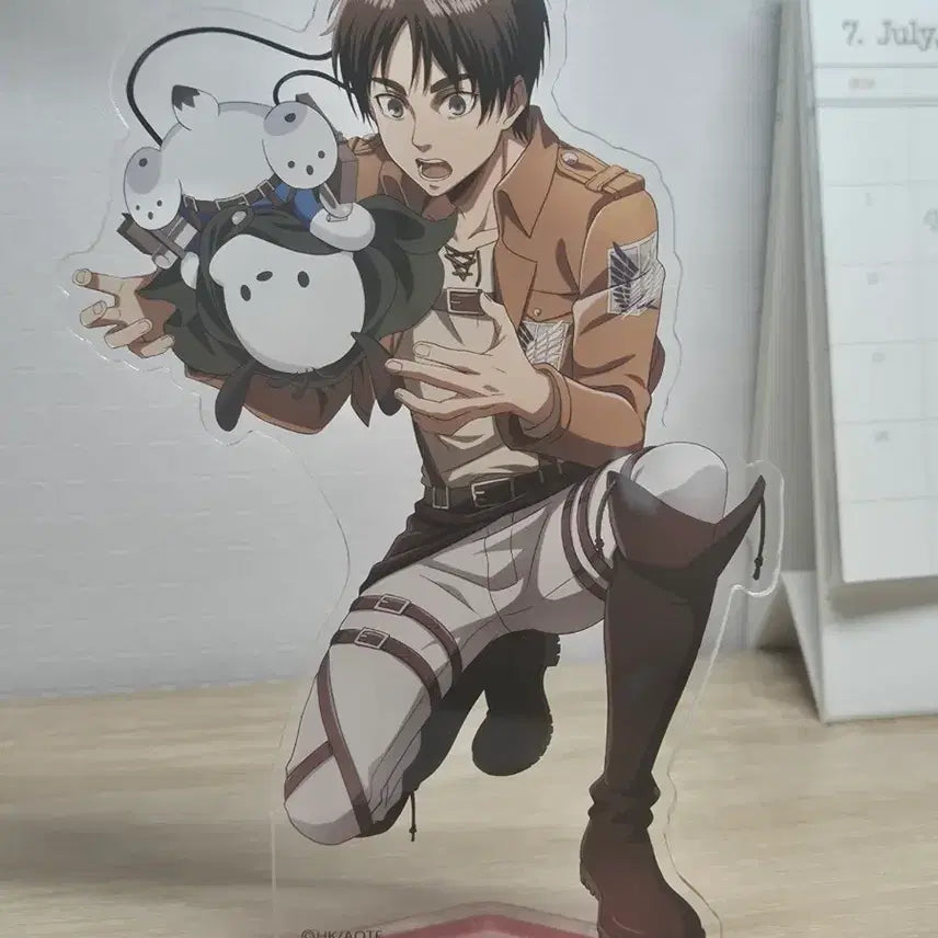 [BUNJANG] Attack on Titan Eren Sanrio Collaboration Acrylic Stand / 진격의거인 에렌 산리오 콜라보 아크릴스탠드