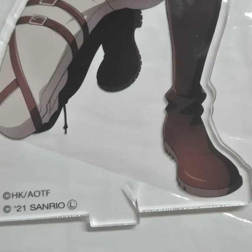 [BUNJANG] Attack on Titan Eren Sanrio Collaboration Acrylic Stand / 진격의거인 에렌 산리오 콜라보 아크릴스탠드