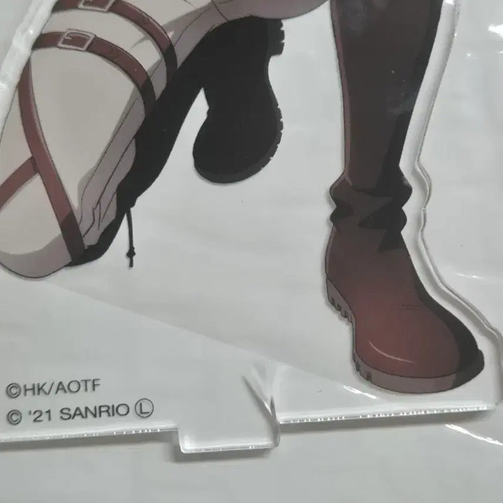 [BUNJANG] Attack on Titan Eren Sanrio Collaboration Acrylic Stand / 진격의거인 에렌 산리오 콜라보 아크릴스탠드
