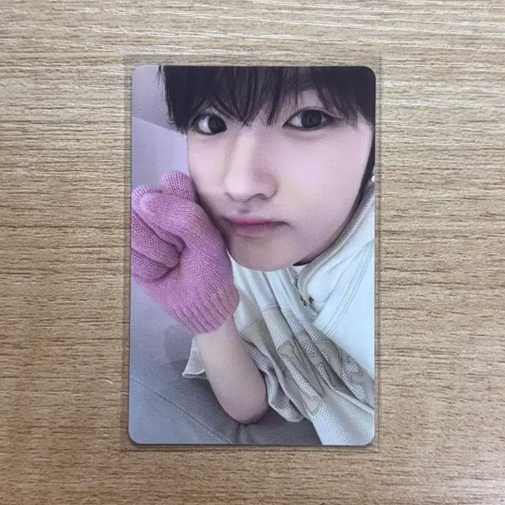 [BUNJANG] NCT SAKUYA 2024 Pink Christmas Photocard / 2024 핑크 크리스마스 사쿠야