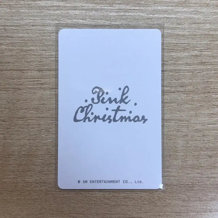 [BUNJANG] NCT SAKUYA 2024 Pink Christmas Photocard / 2024 핑크 크리스마스 사쿠야