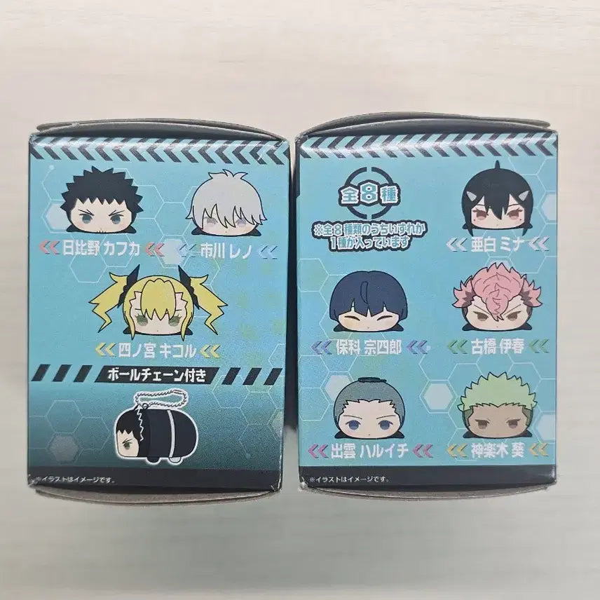 [BUNJANG] Kaiju No. 8 Ichikawa Reno "Mochimas" Bundle Set / 괴수 8호 모찌마스 이치카와 레노, 이하루 일괄