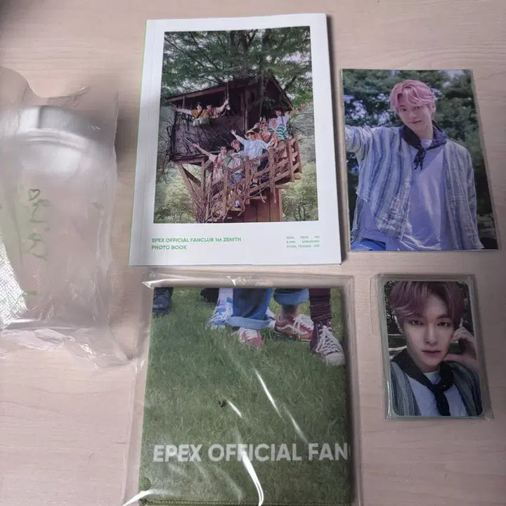 [BUNJANG] EPEX Zenis Kit 1st Generation Full Set / 이펙스 제니스 1기 키트 팝니다!