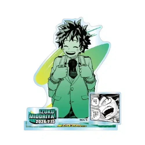 [BUNJANG] My Hero Academia Izuku Midoriya 2026 Birthday Dorama Acrylic Stand / 미개봉)나의히어로아카데미아 미도리아 2026생일디오라마 아크릴스탠드
