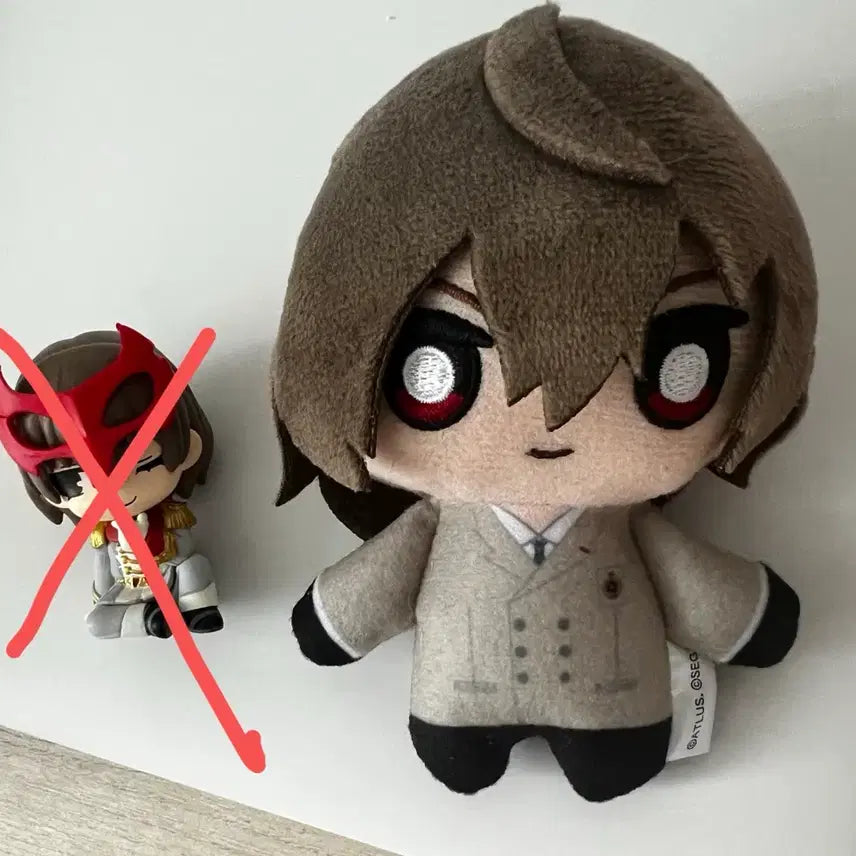[BUNJANG] Persona 5 Akechi Goro Plush / 페르소나5 아케치 고로 누이