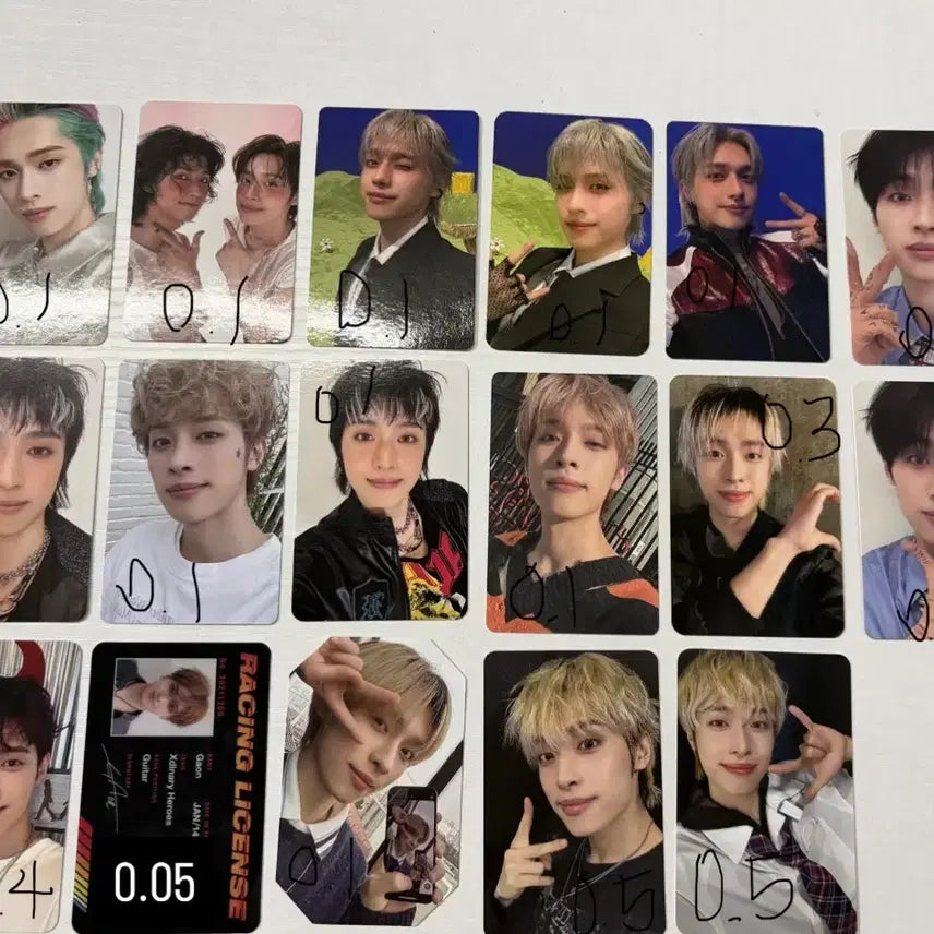 [BUNJANG] Xdinary Heroes Gaon Photocard / 엑스디너리 히어로즈 엑디즈 가온 포카