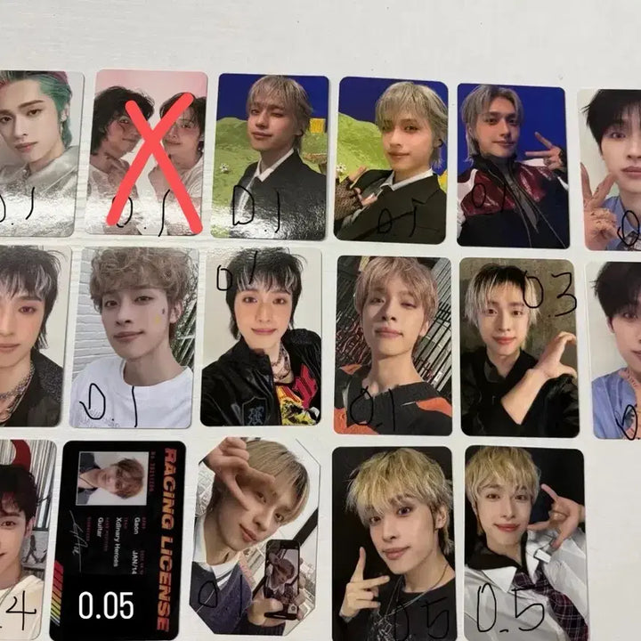 [BUNJANG] Xdinary Heroes Gaon Photocard / 엑스디너리 히어로즈 엑디즈 가온 포카