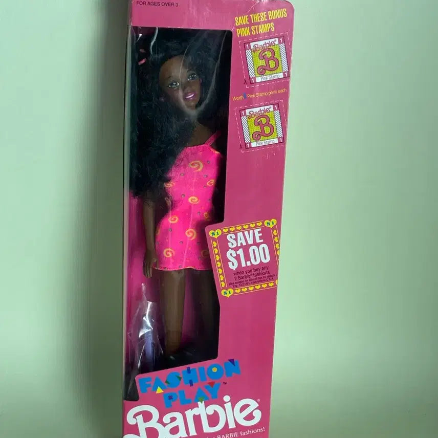 [BUNJANG] Barbie Doll Pink Dress (Unsealed) / 개봉상품 바비 인형 핑크 드레스바비인형