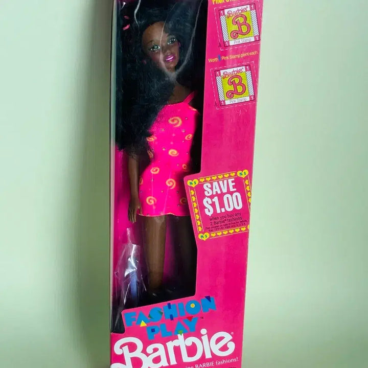 [BUNJANG] Barbie Doll Pink Dress (Unsealed) / 개봉상품 바비 인형 핑크 드레스바비인형
