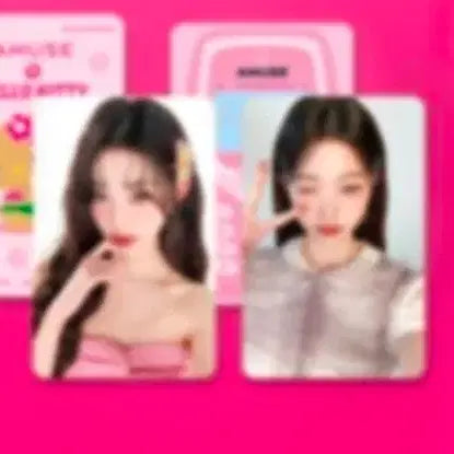 [BUNJANG] Jang Wonyoung Amuse Photocard Set / 장원영 어뮤즈포카2종
