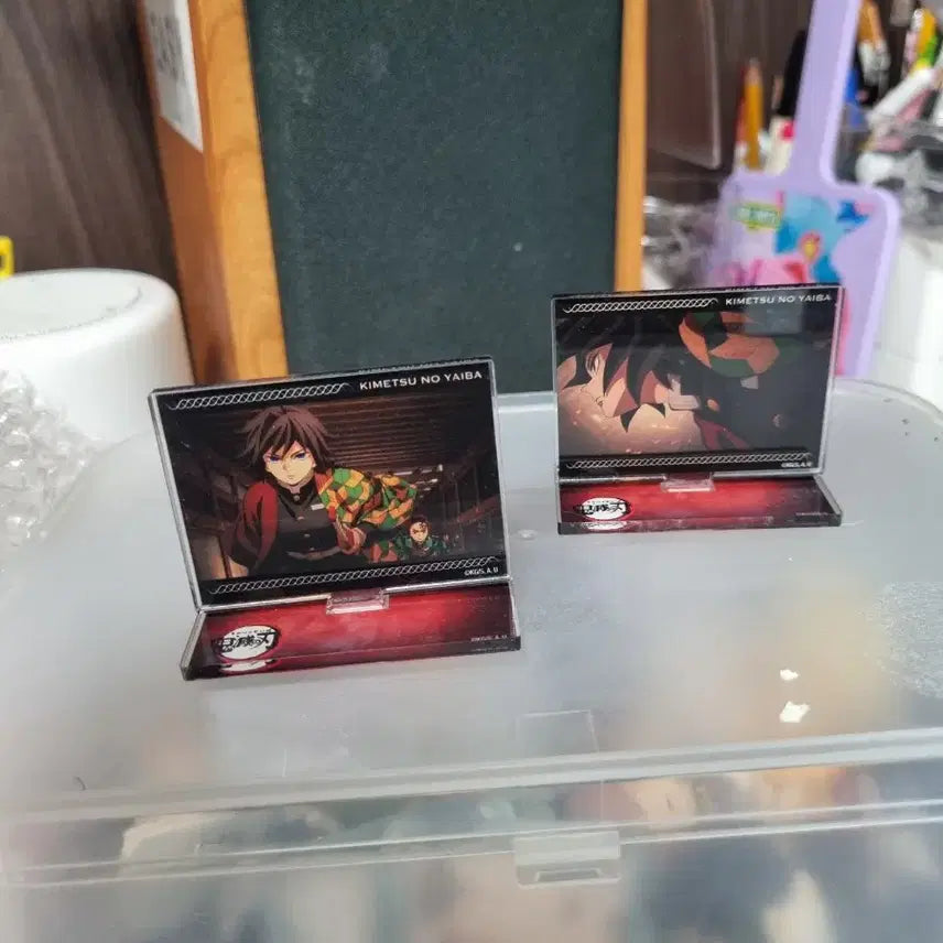 [BUNJANG] Demon Slayer Tomioka Giyu Acrylic Stand / 귀멸의칼날 기유 아크릴