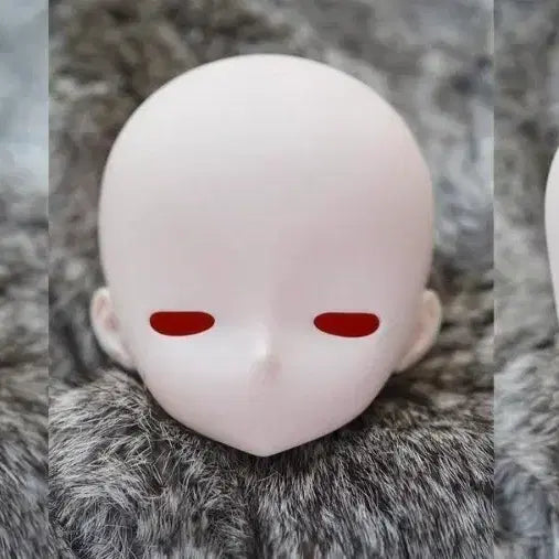 [BUNJANG] 2ddoll Knify MDD MSD 1/4 Anime Doll Head Pink Normal / 2ddoll MDD MSD 1/4 아니메 헤드 판매합니다