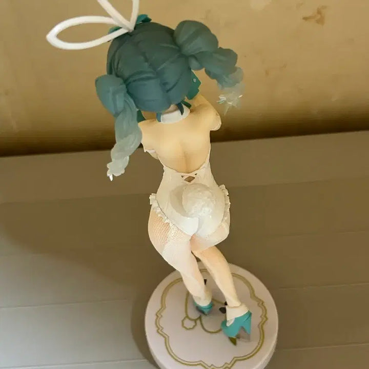 [BUNJANG] Miku Rurudo Bunny Girl B-Cute White Figure / 상자x)미쿠 루루도 바니걸 비큐트 화이트 미소녀 피규어
