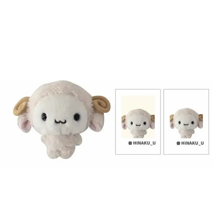 [BUNJANG] Hinakoo Yangkoo Plush (White, Sealed) / (미개봉) 히나쿠우 양쿠우 인형 (흰색)