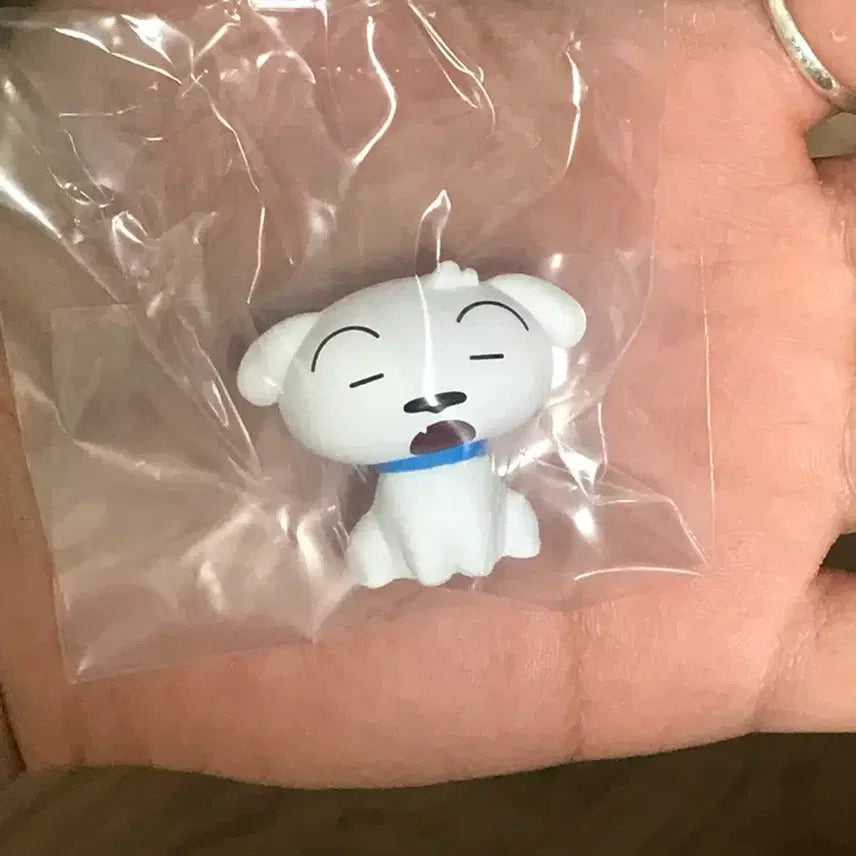 [BUNJANG] Crayon Shin-chan Shiro (Sleeping) Figure (Sealed) / 짱구 흰둥이 졸고 있어 (미개봉)