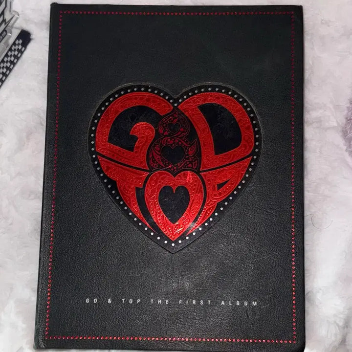 [BUNJANG] BIGBANG GD&amp;TOP Heart Album Vol. 1 CD Only / 지디앤탑 하트앨범 1집 GD&amp;TOP