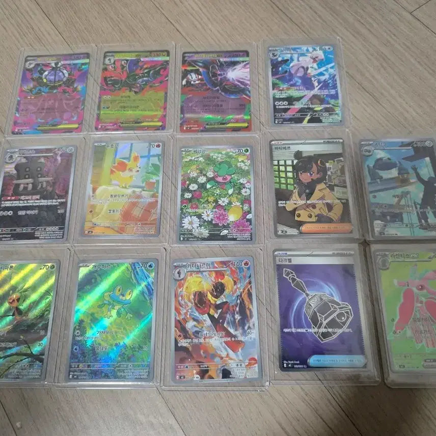 [BUNJANG] Pokemon Cards Bundle Set / 포켓몬 카드 다수 일괄 판매합니다