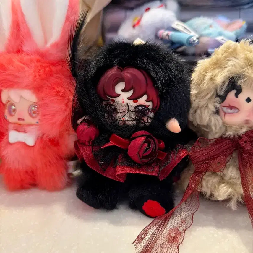 [BUNJANG] Baby3 Keyring Dolls / 키링 인형들 베이비쓰리