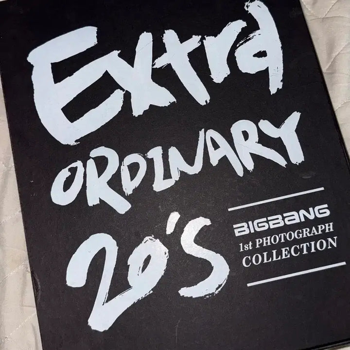 [BUNJANG] BIGBANG Extra Ordinary Photobook / 빅뱅 포토북 엑스트라오디너리