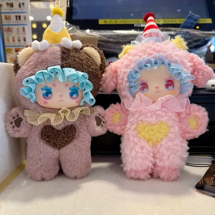 [BUNJANG] Emma Baby Three 2-Type Set Doll / 엠마 인형 베이비쓰리