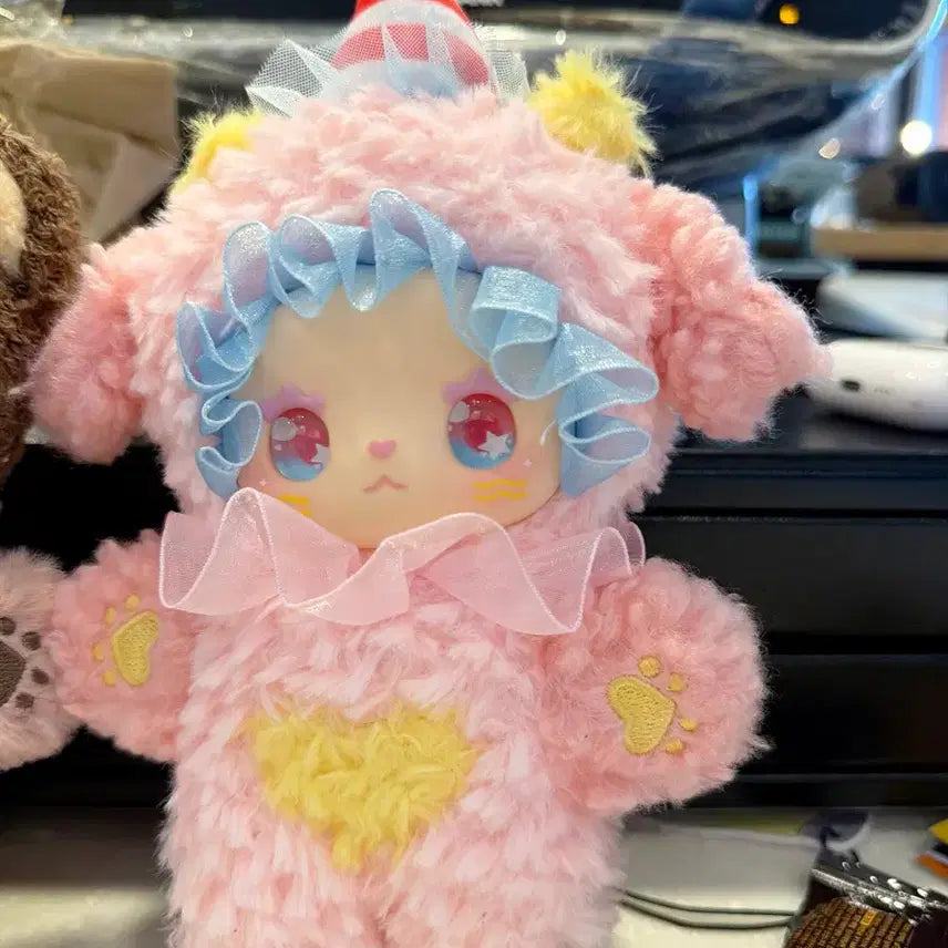 [BUNJANG] Emma Baby Three 2-Type Set Doll / 엠마 인형 베이비쓰리