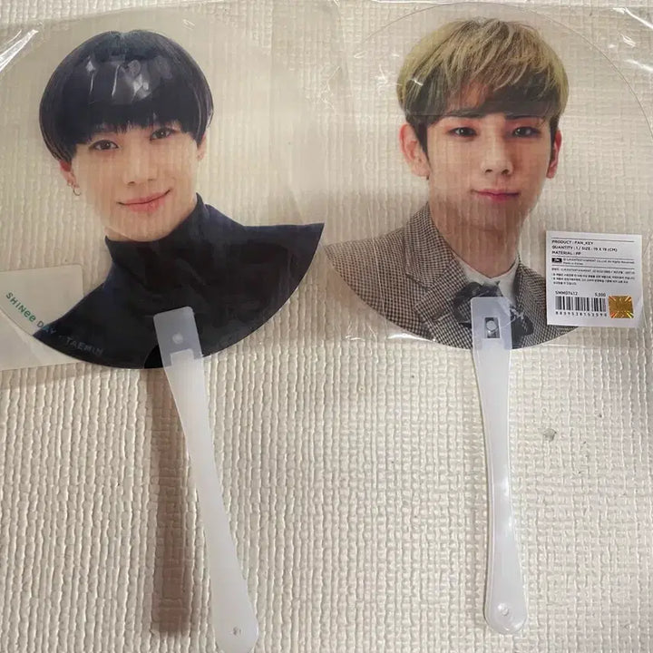 [BUNJANG] SHINee 9th Anniversary Mini Puzzle Fan Bundle Set / 샤이니 9주년 미니퍼즐 부채 일괄