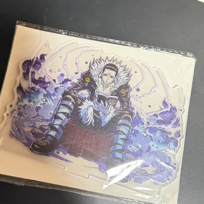 [BUNJANG] Hunter x Hunter Chrollo Acrylic Stand / 헌터x헌터 클로로 아크릴