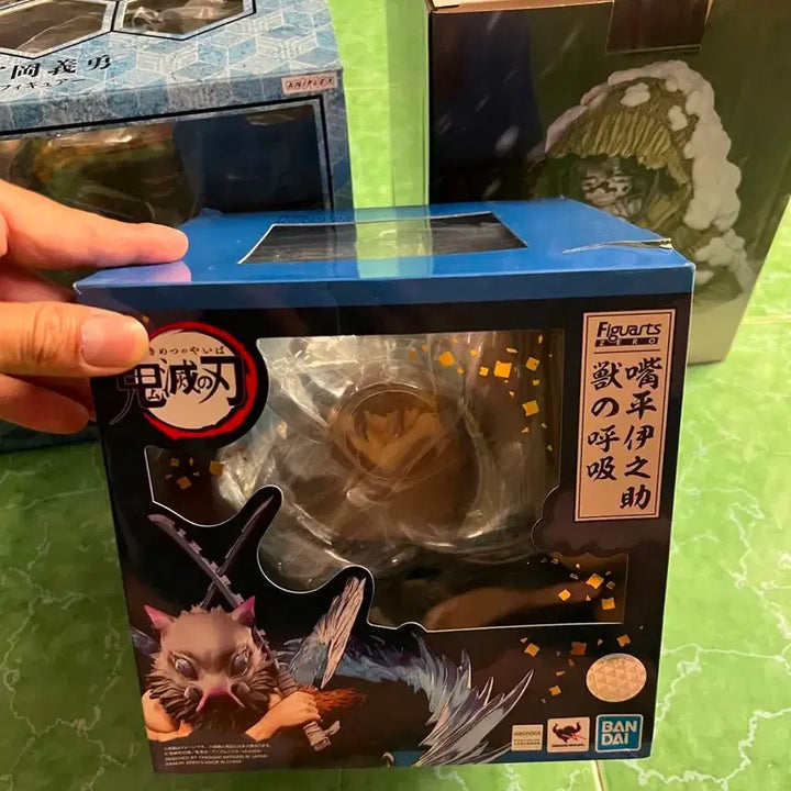[BUNJANG] Aniplex+ Kimetsu no Yaiba Inosuke Hashibira Figure / 아츠제로 이노스케 피규어