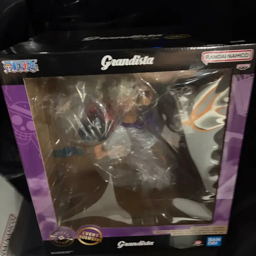 [BUNJANG] Grandista Monkey D. Luffy Special Edition Metallic Figure / 그란디스타 몽키 D 루피 스페셜 에디션 메탈릭
