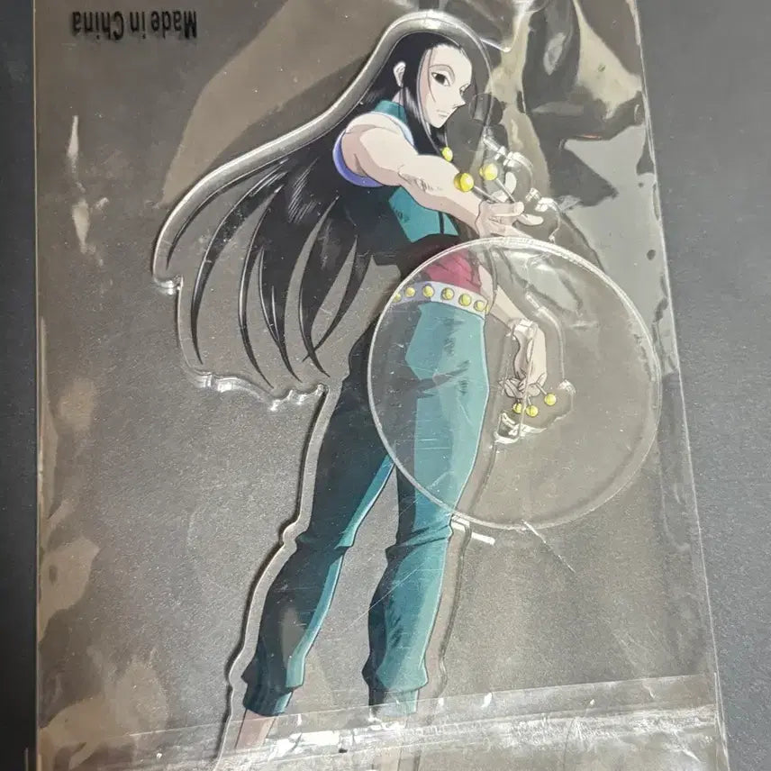 [BUNJANG] Hunter x Hunter Illumi Acrylic Stand Figure / 헌터x헌터 이르미 아크릴 스탠드 피규어