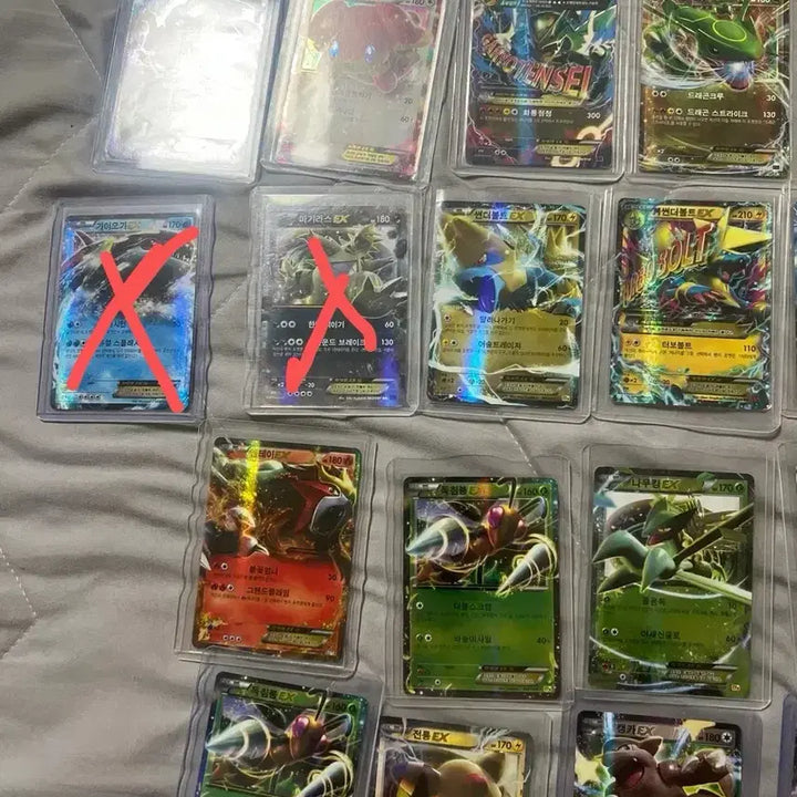 [BUNJANG] Pokemon Card Ancient EX Bundle &amp; Individual Sale / 포켓몬카드 고대 ex 일괄&amp;개별판매