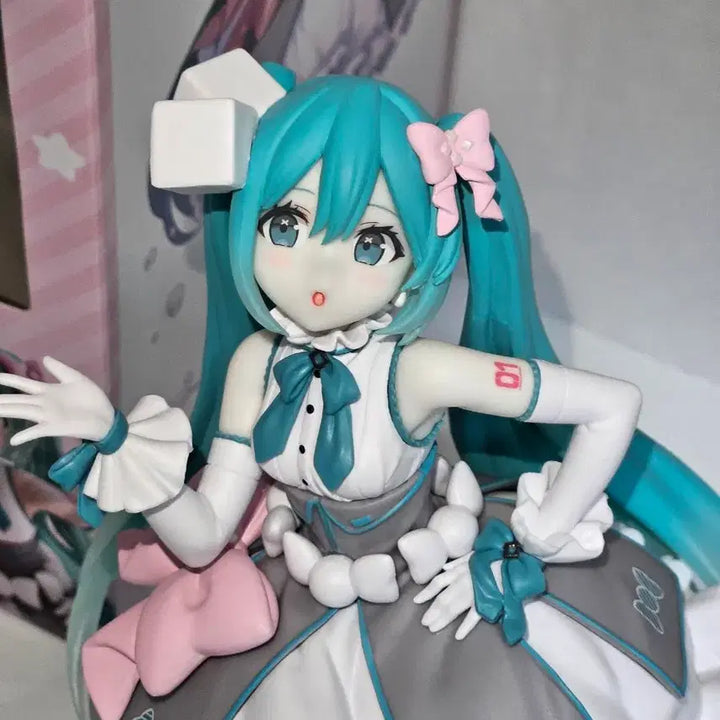 [BUNJANG] Taito Kuji B Prize Hatsune Miku Figure 39 Day Melty Sugar Ver. / 타이토 쿠지 B상 피규어 보컬로이드 하츠네 미쿠 39데이 멜티 슈가Ver
