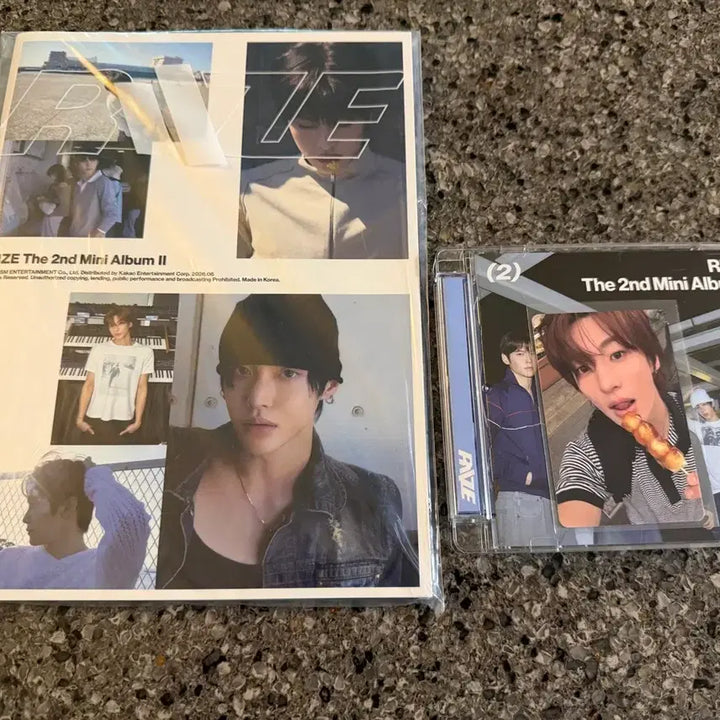 [BUNJANG] RIIZE Anton Photobook Unsealed Album + Japanese Jewel Unsealed Album, Card Set / 라이즈 앤톤 포토북 미개봉앨범+일본 쥬얼 개봉앨범,앨포