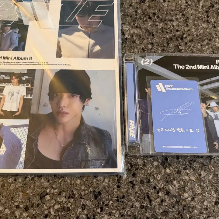 [BUNJANG] RIIZE Anton Photobook Unsealed Album + Japanese Jewel Unsealed Album, Card Set / 라이즈 앤톤 포토북 미개봉앨범+일본 쥬얼 개봉앨범,앨포