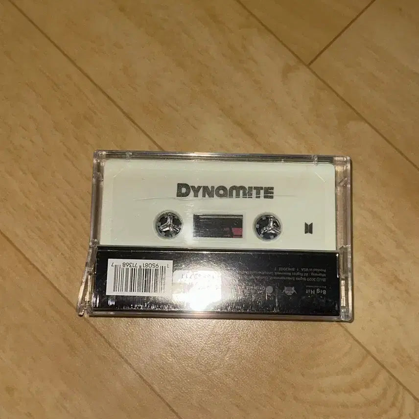 [BUNJANG] BTS Dynamite Cassette Tape / BTS 다이너마이트 카세트 테이프 방탄소년단
