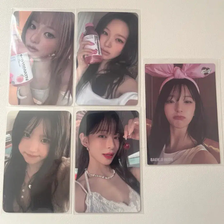 [BUNJANG] fromis_9 Bundle Set Photocard / 프로미스나인 포카 일괄