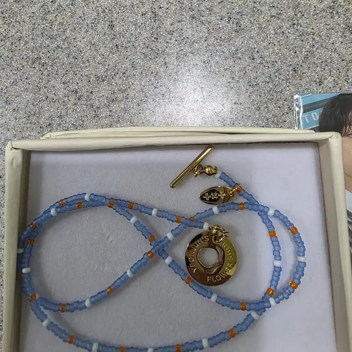 [BUNJANG] TXT Yeonjun Birthday Necklace / 투모로우바이투게더(TXT) 연준의 생일 목거리