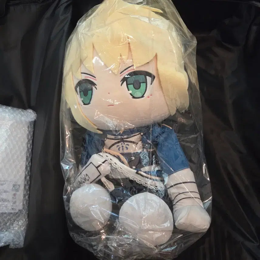 [BUNJANG] Saber Fate/Stay Night 40cm Plush Doll / 세이버 페이트 스테이 나이트 인형 누이 누이구루미