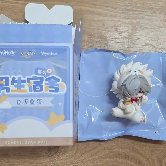 [BUNJANG] Honkai Star Rail Male Character Dormitory Figure - Jing Yuan / 붕괴스타레일 붕스 남캐 기숙사 피규어 경원