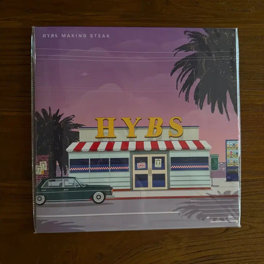 [BUNJANG] Hybs Making Stake Limited Edition LP (Pink Vinyl, 500 Units) / Hybs - Making Stake LP [핑크반, 500장 한정]