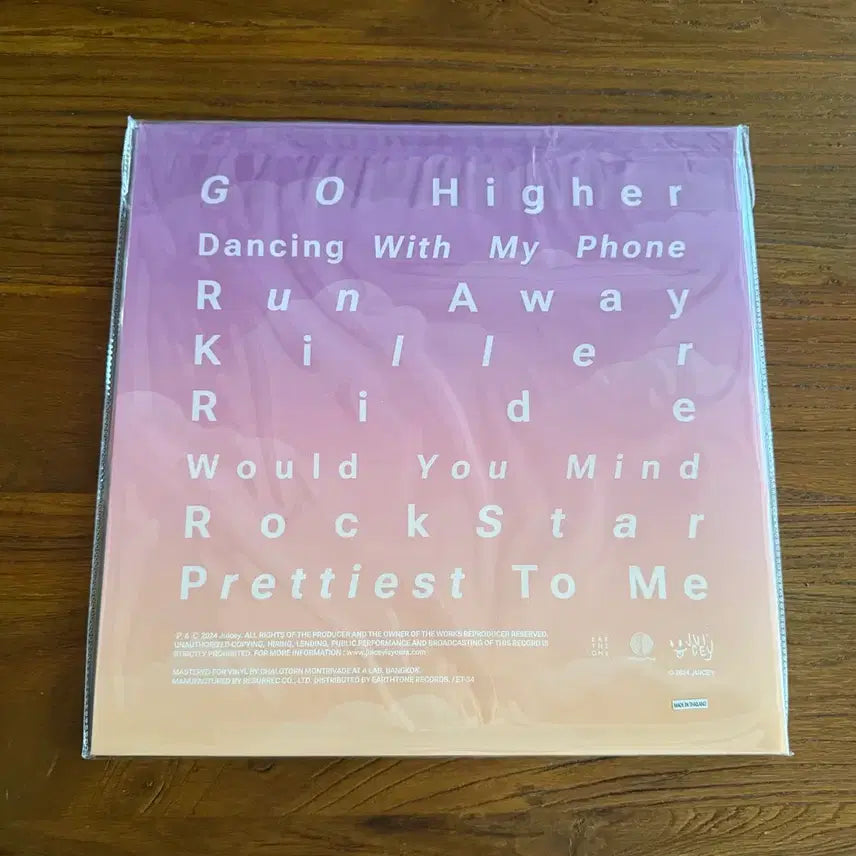 [BUNJANG] Hybs Making Stake Limited Edition LP (Pink Vinyl, 500 Units) / Hybs - Making Stake LP [핑크반, 500장 한정]