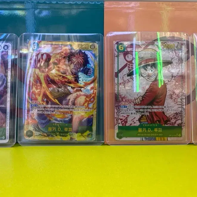 [BUNJANG] One Piece Card Set / 원피스 카드 판매