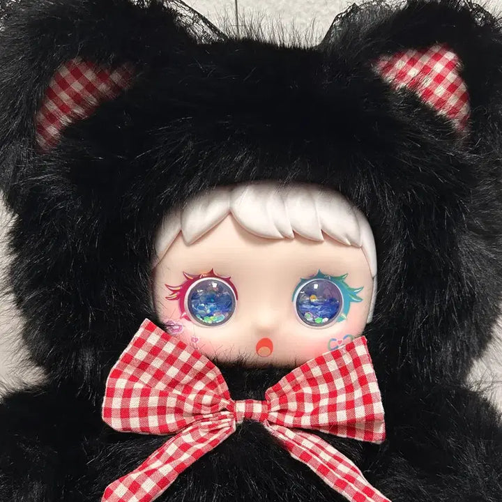 [BUNJANG] Be@rbrick Three Yummi Universe Puré Ggaggo 600% / 베이비쓰리 유니 타로 퓨레 깜고 600%