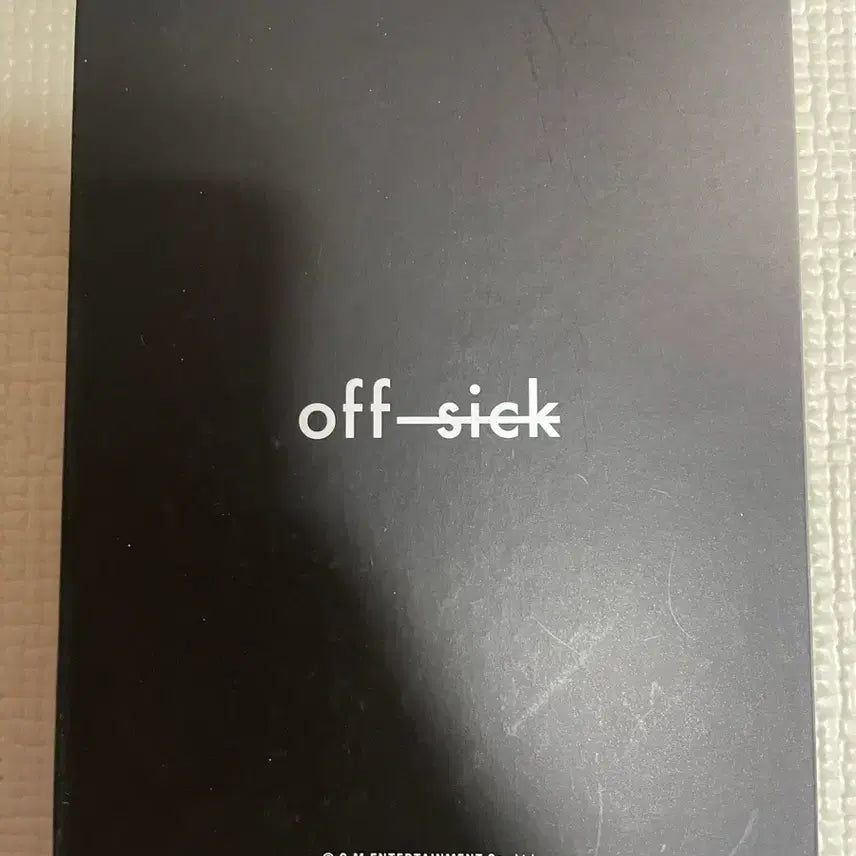 [BUNJANG] Taemin OFF-SICK Postcard Book / 태민 OFF-SICK 엽서북