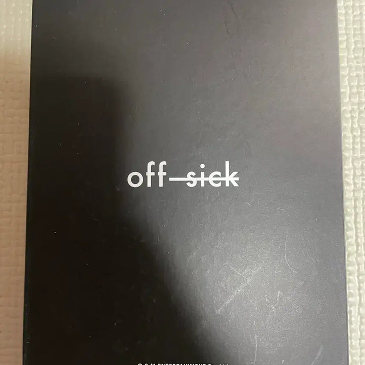 [BUNJANG] Taemin OFF-SICK Postcard Book / 태민 OFF-SICK 엽서북