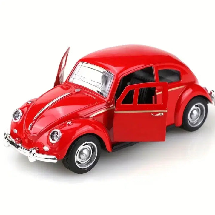 [BUNJANG] Volkswagen Beetle Red Diecast Model / 폭스바겐 비틀 빨간색 다이캐스트 모형