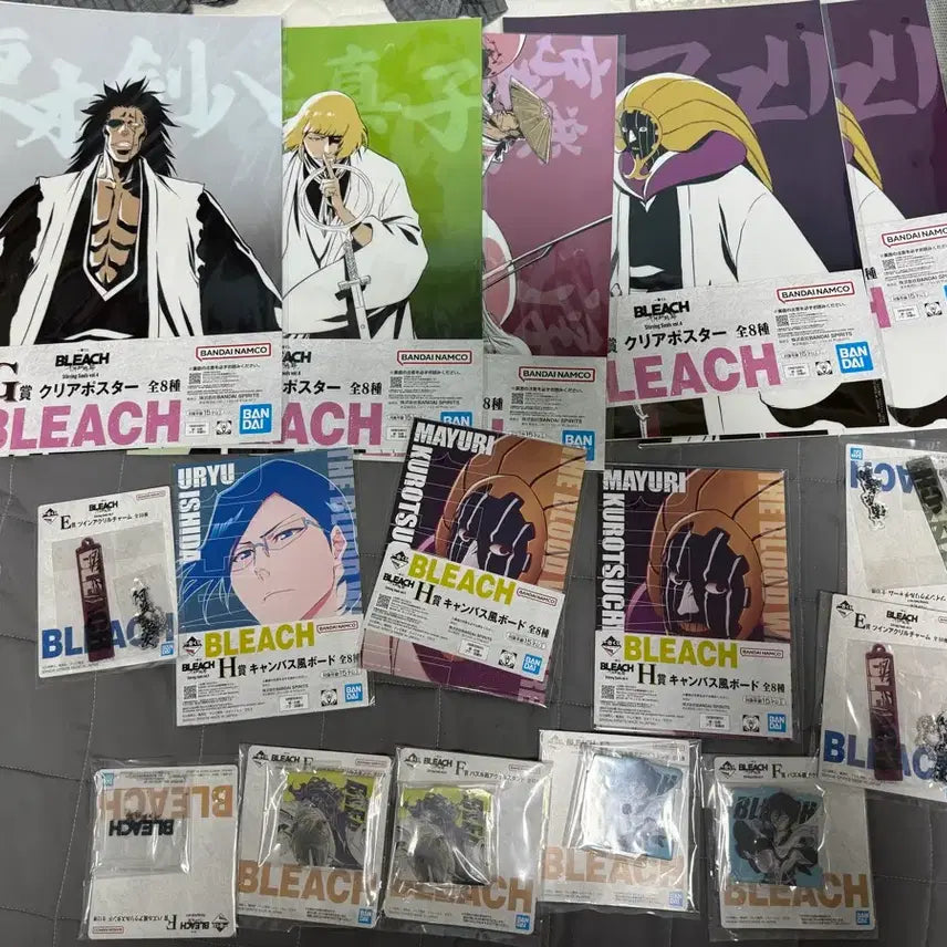 [BUNJANG] Bleach Ichiban Kuji Last One &amp; Sub-Prizes Bundle Set (16 Items) / 블리치 제일복권 하위상 16개 일괄